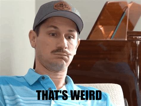 Is it weird for non.